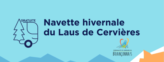 Navette Cervières Le Laus Izoard
