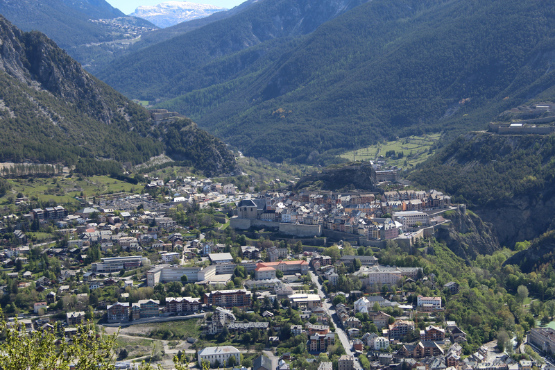 centre historique Briancon Hautes-Alpes