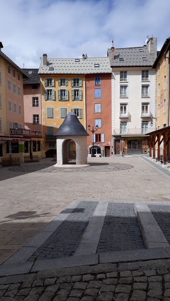 Centre ville Briançon Hautes-Alpes