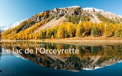 lac de l'Orceyrette Hautes Vallées