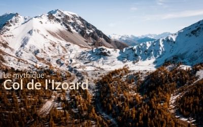 col Izoard hiver Hautes Alpes