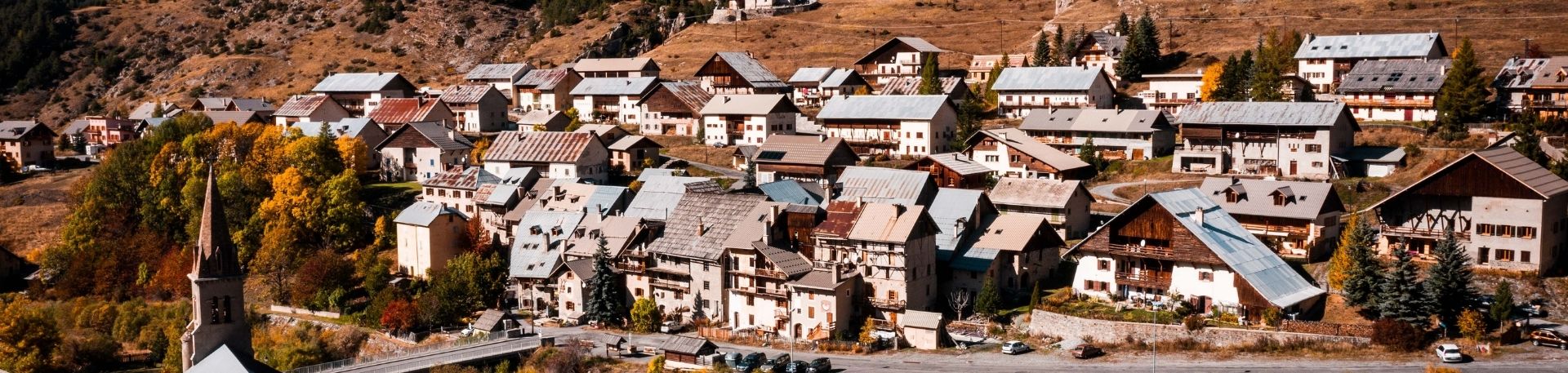 Villages de l'Izoard Cerviere Hautes Alpes