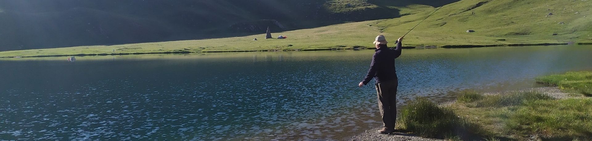 peche lac des cordes Izoard Hautes-Alpes