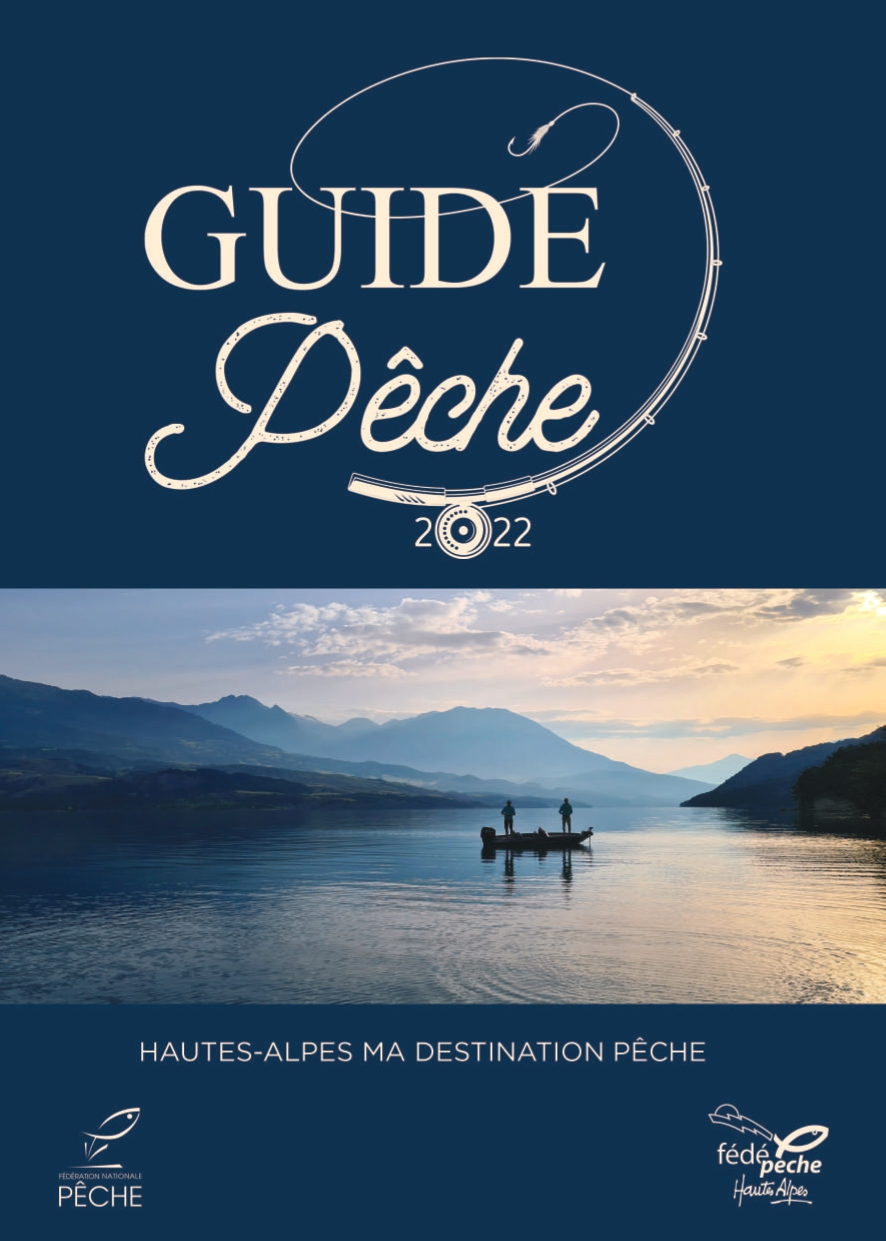 guide de pêche 2022 Hautes Alpes