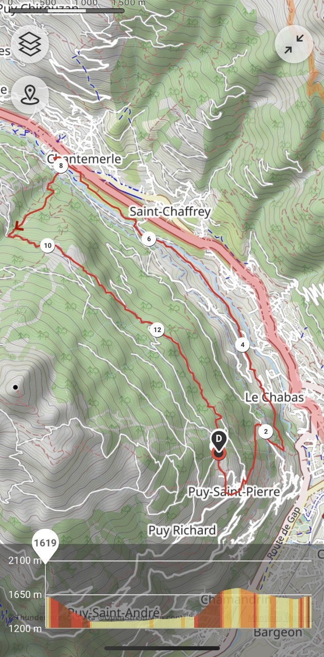 automnal 05 les canaux Hautes Alpes 