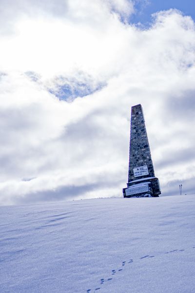 Col de l'Izoard hiver Hautes-Alpes