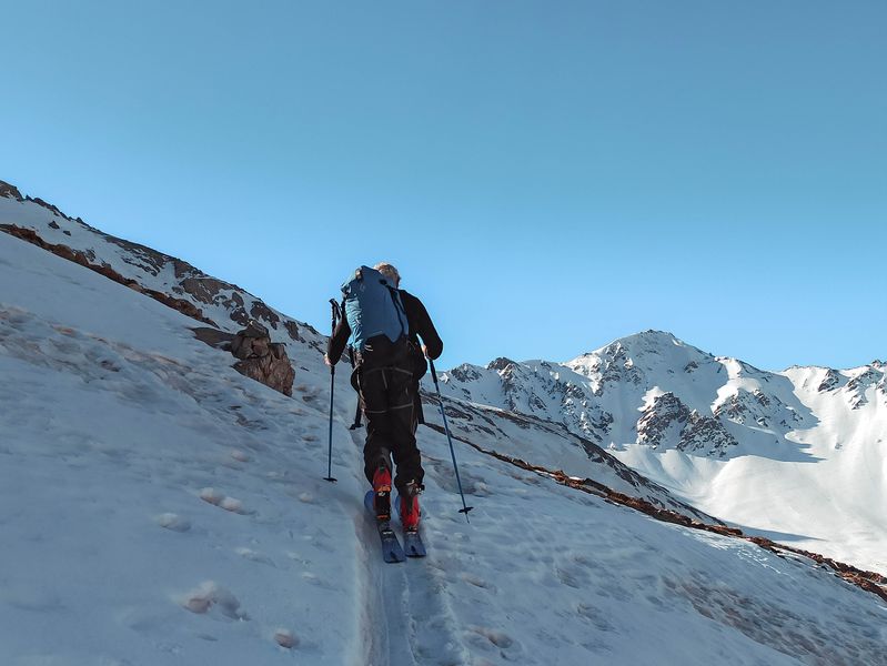 ski de rando Izoard Hautes-Alpes