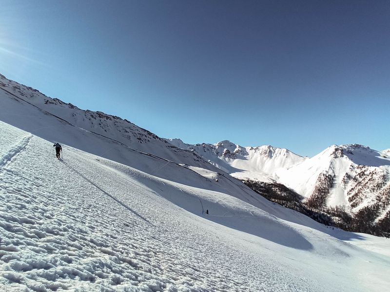 Ski de rando hiver Izoard