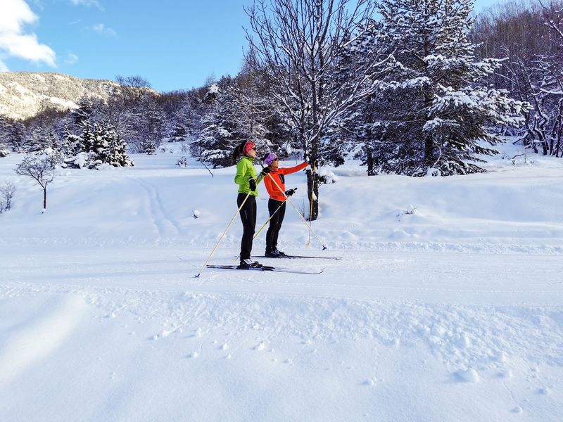 Ski nordique_Villard_St_Pancrace
