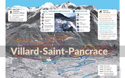 plan_des_pistes Villard Saint Pancrace