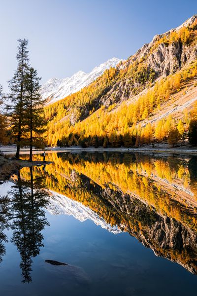 Lac_Orceyrette_Hautes-Alpes