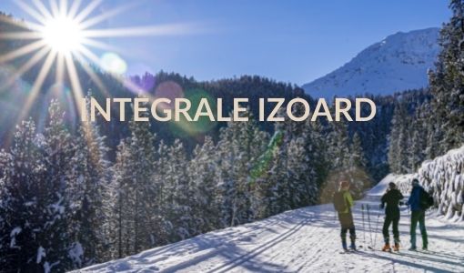 Intégrale Izoard ski