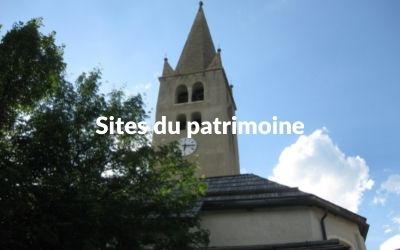 sites du patrimoine Puy Saint André